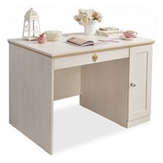 Письменный стол Cilek Flora Classic, бежевый