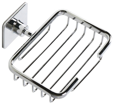 Мыльница Fixsen Square Хром FX-93109