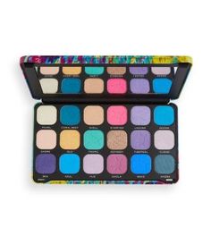 Палетка теней Revolution Makeup Forever Flawless Hydra Turtle
