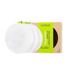 Многоразовые салфетки для снятия макияжа CATRICE Wash Away Make Up Remover Pads