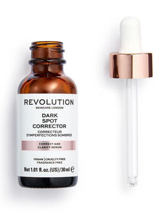 Сыворотка Revolution Skincare корректирующая очищающая Dark Spot Corrector, 30 мл