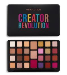 Палетка теней Revolution Makeup Creator Limitess Nude Reign