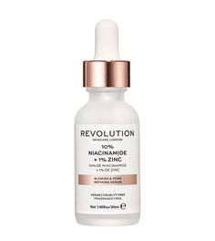Сыворотка Revolution Skincare Serum 10% Niacinamide + 1% Zinc, 30 мл