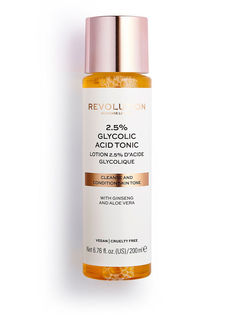 Тоник Revolution Skincare очищающий 2.5% Glycolic Acid Tonic, 200 мл