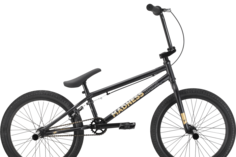 Велосипед Stark Madness BMX 4 2022 9" черный/золотой