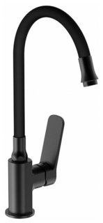 Смеситель с гибким изливом для кухни FRAP H62 F4462