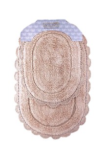 Набор ковриков для ванной Sofi De Marko MELINDA /S.132персик