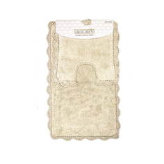 Набор ковриков для ванной Sofi De Marko URSULA /S.310беж