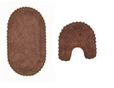 Набор ковриков для ванной Sofi De Marko Hanna /КВ-Хн-1-НБ