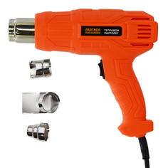Строительный фен Partner For Garden Ф 2200 2,2 кВт, 600 C, 500 л/мин