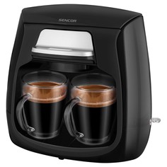 Кофеварка капельного типа Sencor SCE 2100BK