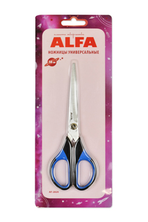 Ножницы универсальные ALFA 18 см AF-2820