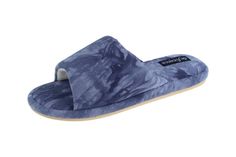 Домашние тапочки женские de fonseca POTENZA E PA W853R1 синие 40-41 RU