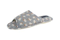 Домашние тапочки женские de fonseca BARI TOP E PA W815RU серые 40-41 RU