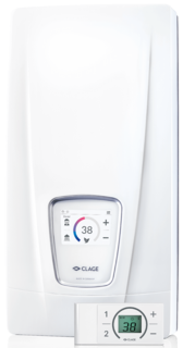 Водонагреватель проточный Clage DSX Touch NEW (3200-36600)