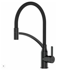 Смеситель для кухни Frap F4552-6, черный
