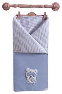 Одеяло-конверт Kidboo Panda