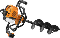 Мотобур CARVER AG-152/000 без шнека, d пос=20мм, 52см.куб.