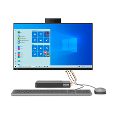 Моноблок Lenovo IdeaCentre AIO 5 24IOB6 Gray (F0G3001MRK)