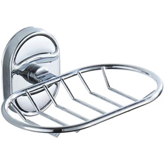 Мыльница Frap (F1902-1) хром