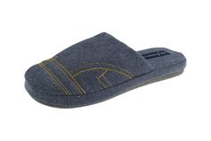 Домашние тапочки мужские de fonseca ROMA TOP E M833R1 синие 44-45 RU