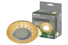 Светильник встраиваемый TDM ELECTRIC СВ 03-11 MR16 LED подсветка 3 Вт SQ0359-0140