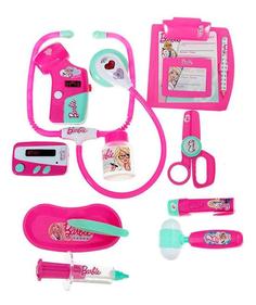 Игровой набор юного доктора barbie большой D124