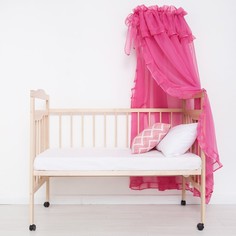 Балдахин Baby-22 ярко-розовый, 150х300 см