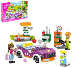 Конструктор Ausini стильная заправка, 180 деталей