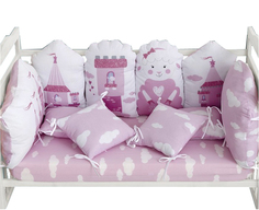 Набор бортиков "Крошка Я" Little star (60*42смх2шт,30*42смх4шт,30*30смх4шт) Крошка Я