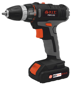 Акк. безударная дрель-шуруповерт P.I.T. PSR 12-D2