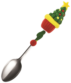 Набор для декора ложки полимерной глиной Ёлочка Школа талантов