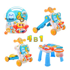 Ходунки-каталка 4 в 1 Huanger HE0826