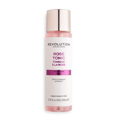 Тоник восстанавливающий Revolution Skincare - Rose Restoring Toner, 200 мл