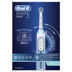 Зубная щетка электрическая Braun Oral-B Smart 6 (D700.534.5XP)