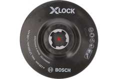 Тарелка опорная X-LOCK на липучке 125 мм Bosch 2.608.601.722