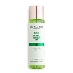 Тоник успокаивающий питательный Revolution Skincare - CBD Tonic, 200 мл