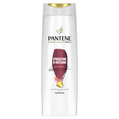 Шампунь Pantene Слияние с природой Очищение и Питание 400 мл