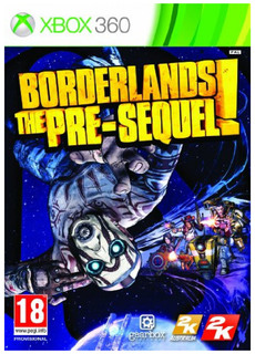 Игра Borderlands: The Pre-Sequel для Xbox 360 2K