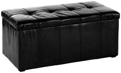 Банкетка-сундук Вентал ПФ-3 10000288 VEN_10000288 Черный