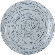 Тарелка десертная Luminarc Stratis granit серая 20,5 см