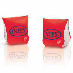 Надувные нарукавники Intex Делюкс 23 х 15 см.