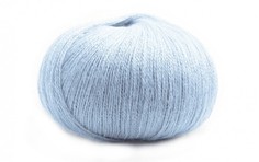 Пряжа Lamana 183165 Piura 09, babyblau, светло-голубой