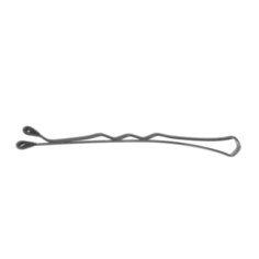 Невидимки DEWAL PROFESSIONAL серебристые волна 40 мм, 60 шт/уп