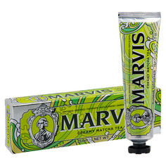 Зубная паста Marvis Creamy Matcha Tea, 75 мл.