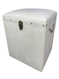 Банкетка сундук вертикальный с ящиком для хранения octoberhome удобный/FRA-44