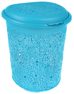 Корзина для белья IDEA M2603G напольная