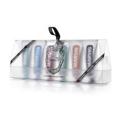 Набор зубных паст Marvis Flavours Pack, 6*25 мл.