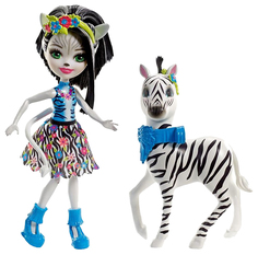 Игровой набор Enchantimals Зебра и ее друг Хуфитт FKY72 FKY75