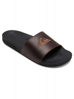 Шлепанцы мужские Quiksilver AQYL101232-XCKC черные 39 EU